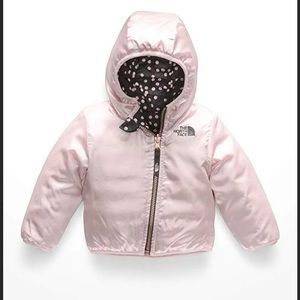 NEW! NWT THE NORTH FACE Perrito Reversible Jacket 3-6 Month